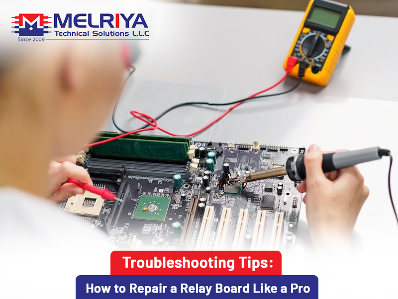 Troubleshooting Tips: How To Repair A Relay Board Like A Pro