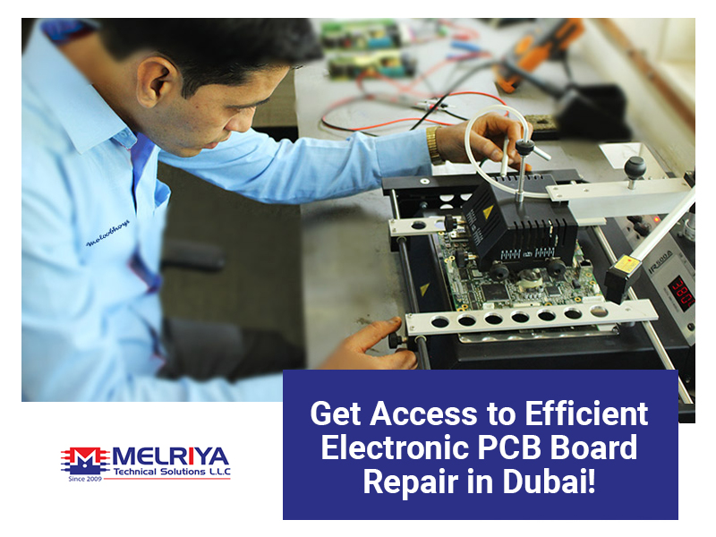 Get Access To Efficient Electronic PCB Board Repair In Dubai!