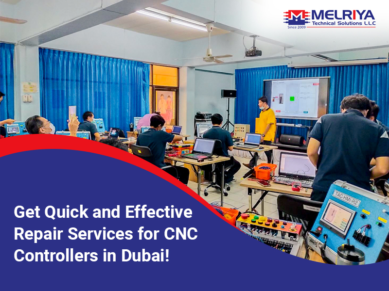 Get Quick And Effective Repair Services For CNC Controllers In Dubai!
