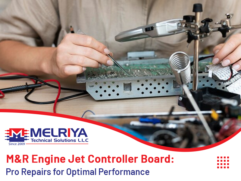 M&R Engine Jet Controller Board: Pro Repairs for Optimal Performance!