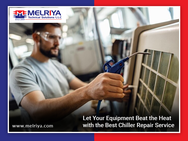 Let Your Equipment Beat the Heat with the Best Chiller Repair Service