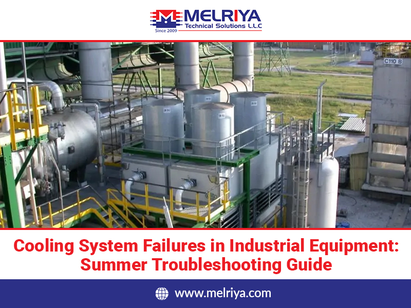 Cooling System Failures in Industrial Equipment: Summer Troubleshooting Guide