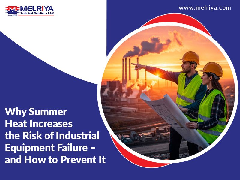 Why Summer Heat Increases the Risk of Industrial Equipment Failure – and How to Prevent It