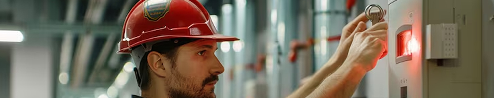 Fire Alarm Panel Board Repair