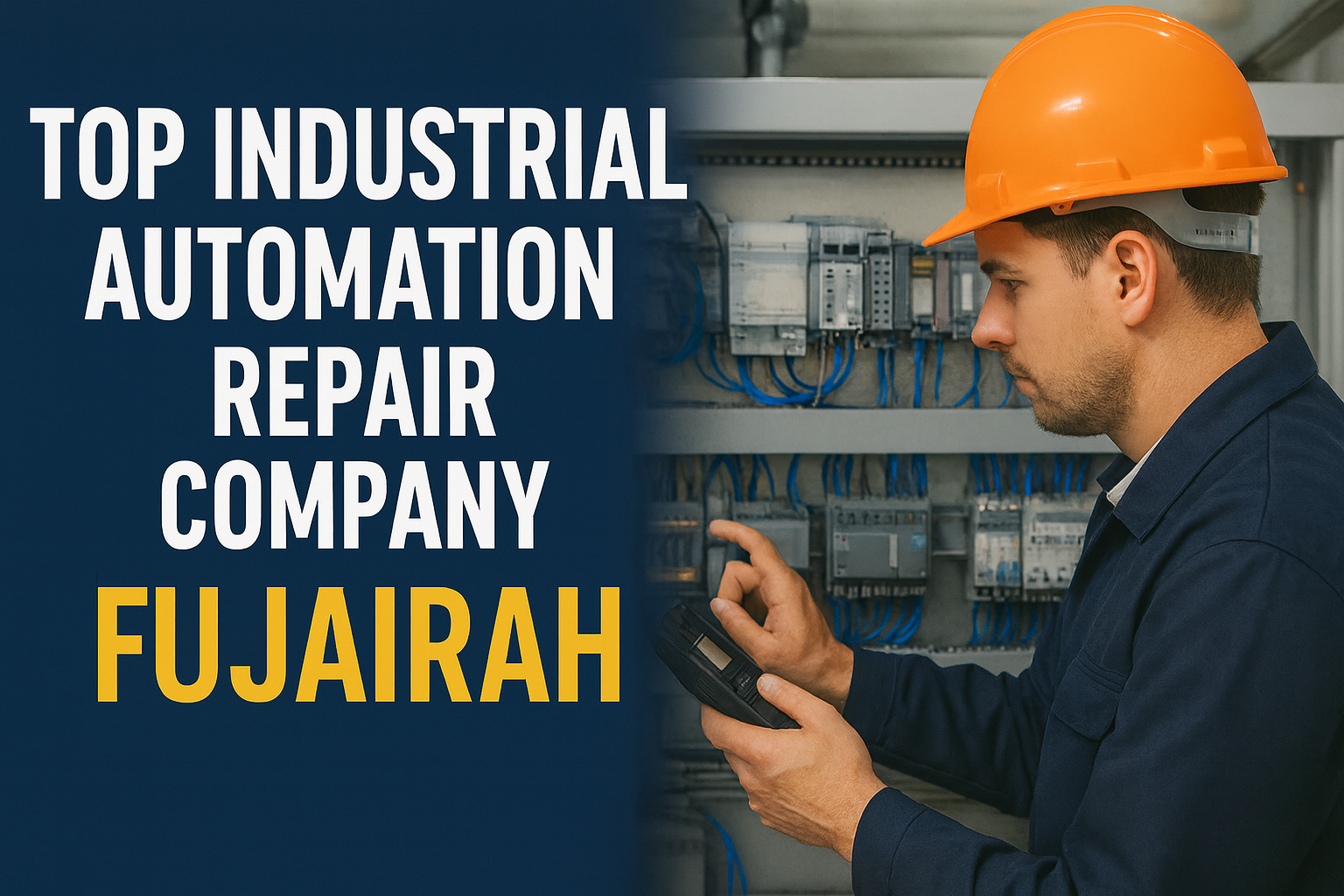 Top Industrial Automation Repair Company Fujairah – Expert Diagnostics & Fast Service