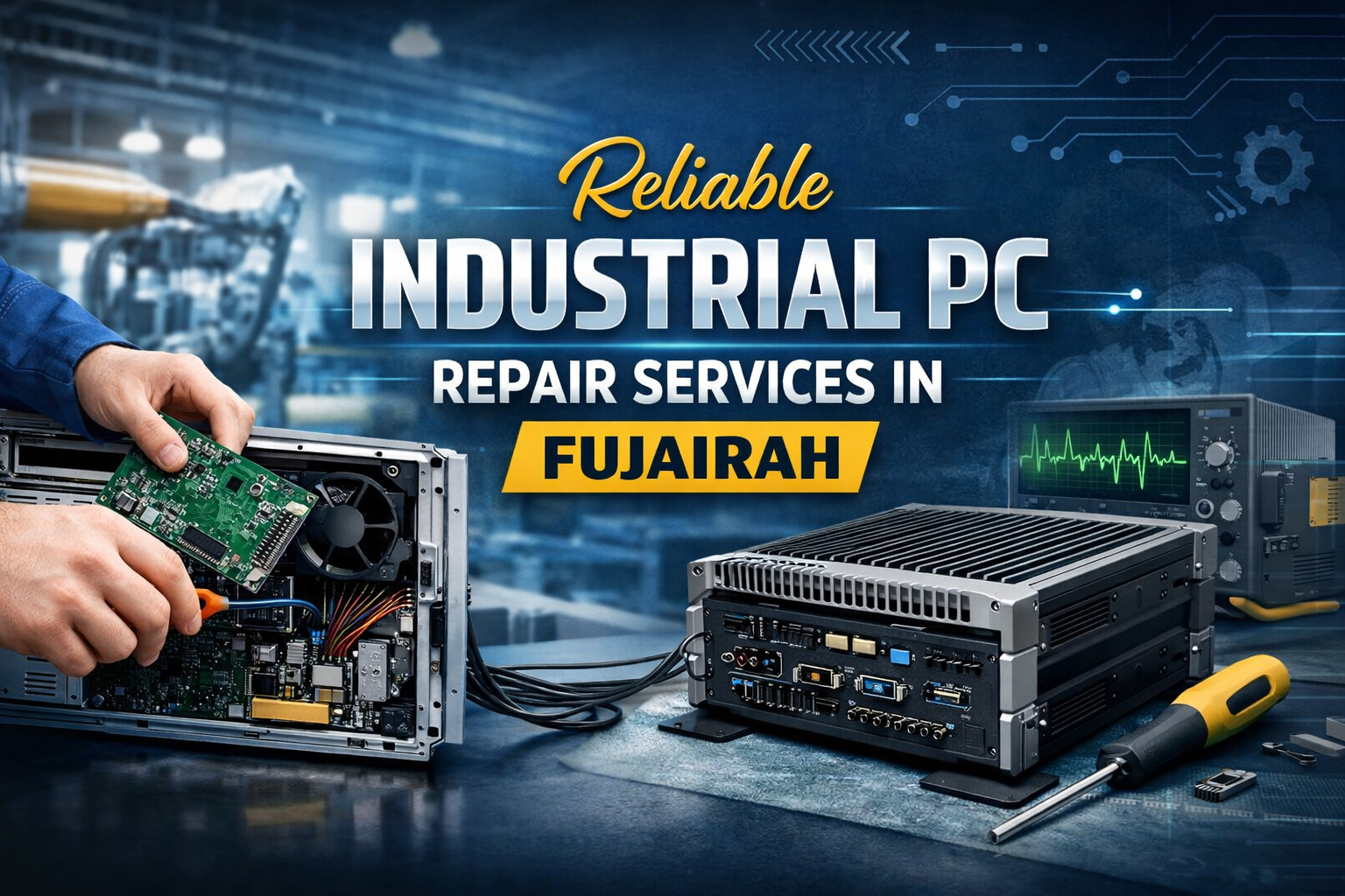 Reliable Industrial PC Repair Services in Fujairah