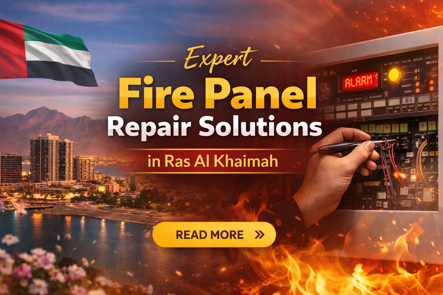 Expert Fire Panel Repair Solutions in Ras Al Khaimah