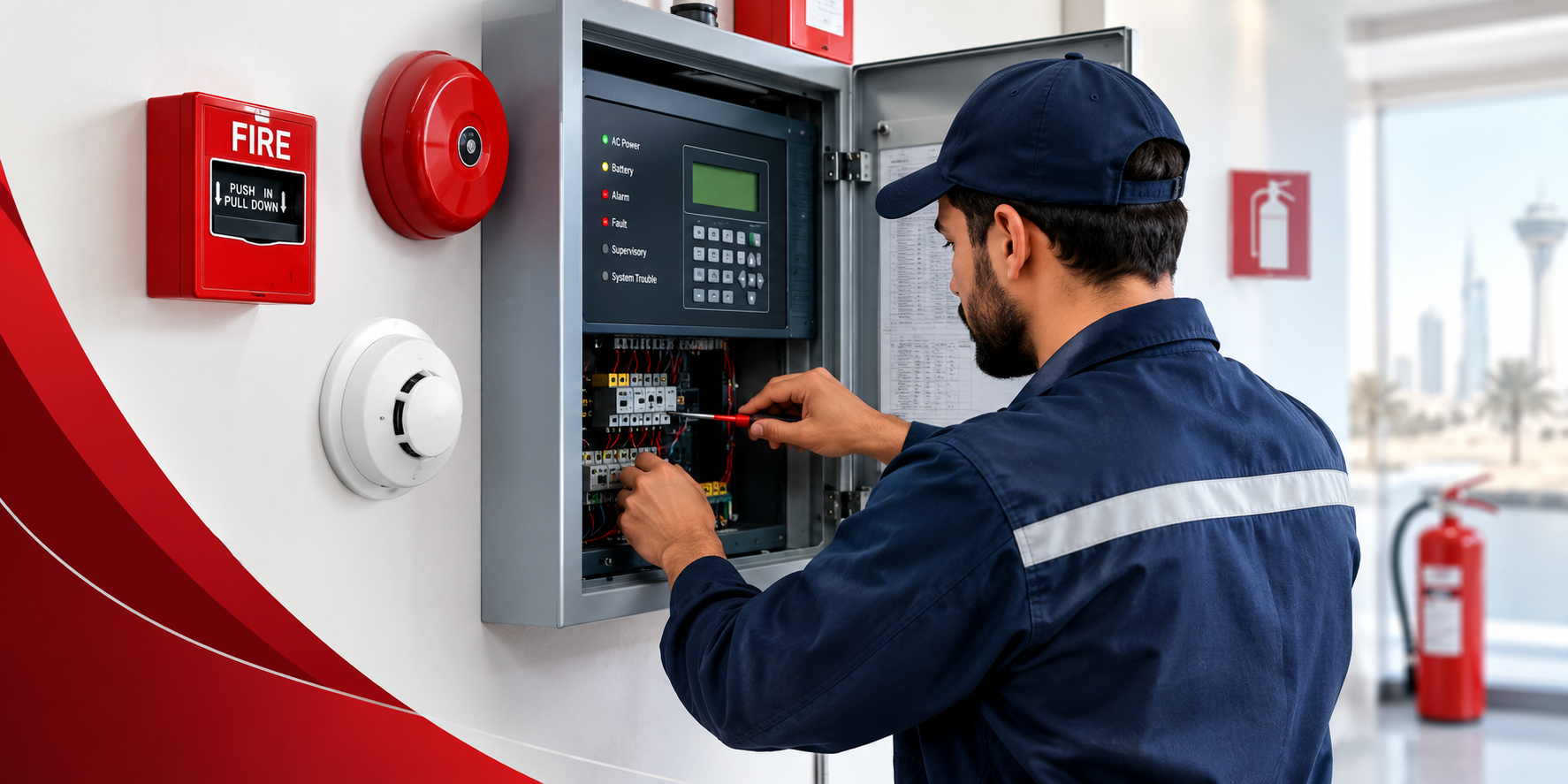 Reliable Fire Alarm Panel Board Repair in Al Ain for Enhanced Safety